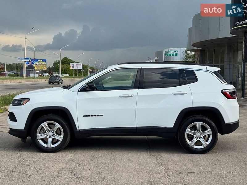 Внедорожник / Кроссовер Jeep Compass 2023 в Каменском