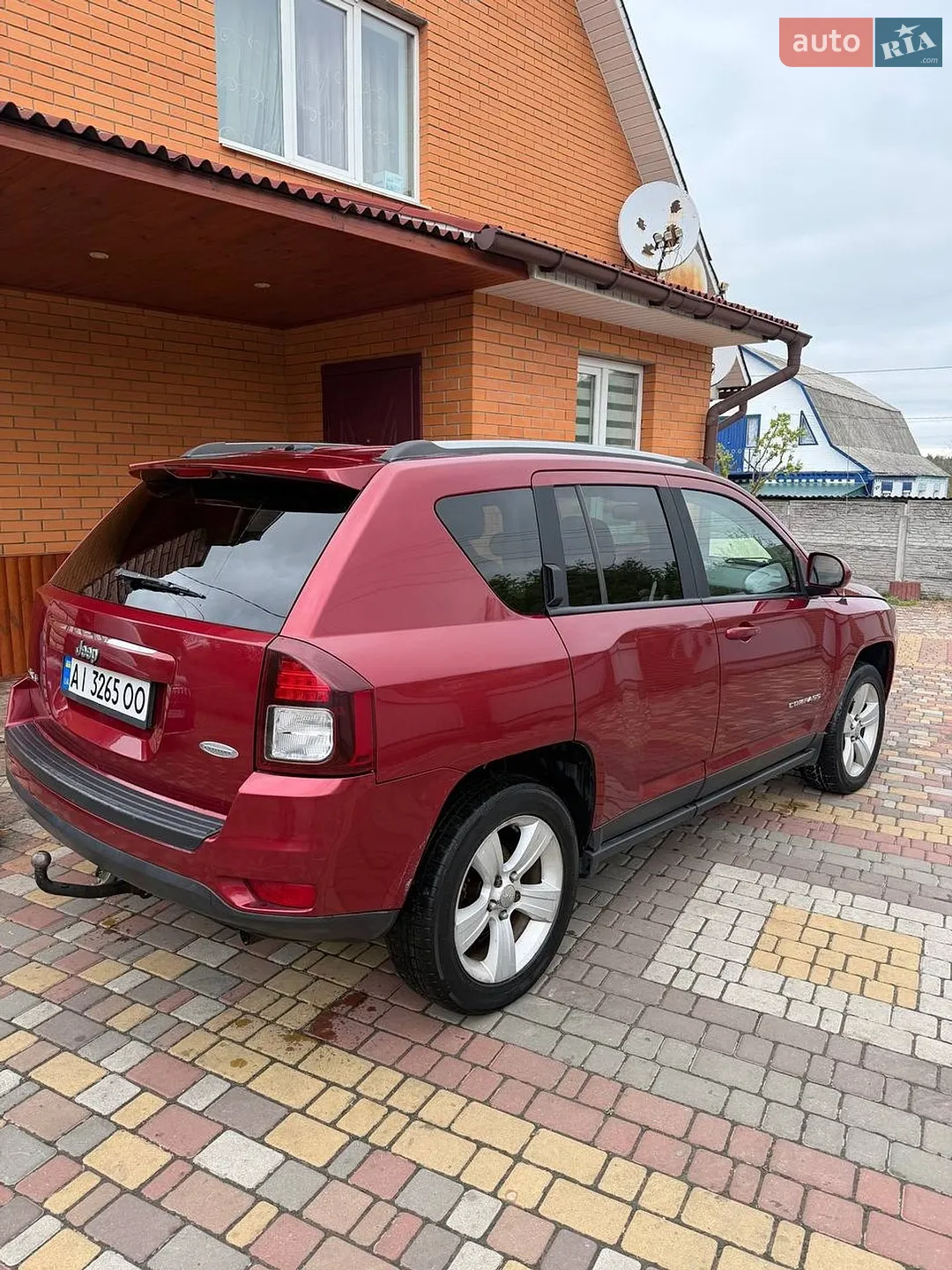 2015 Jeep Compass - мініатюра 3