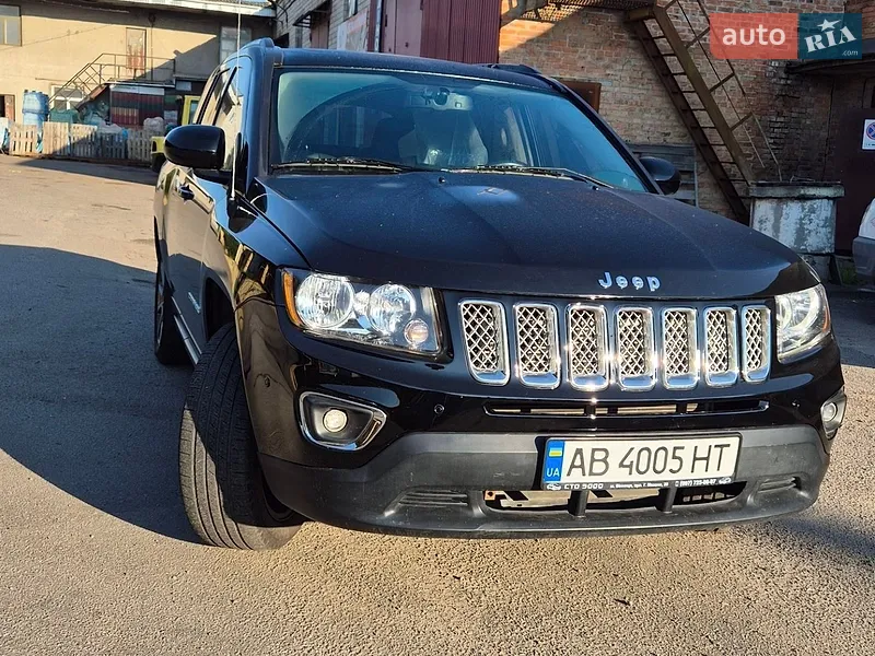 Jeep Compass 2016