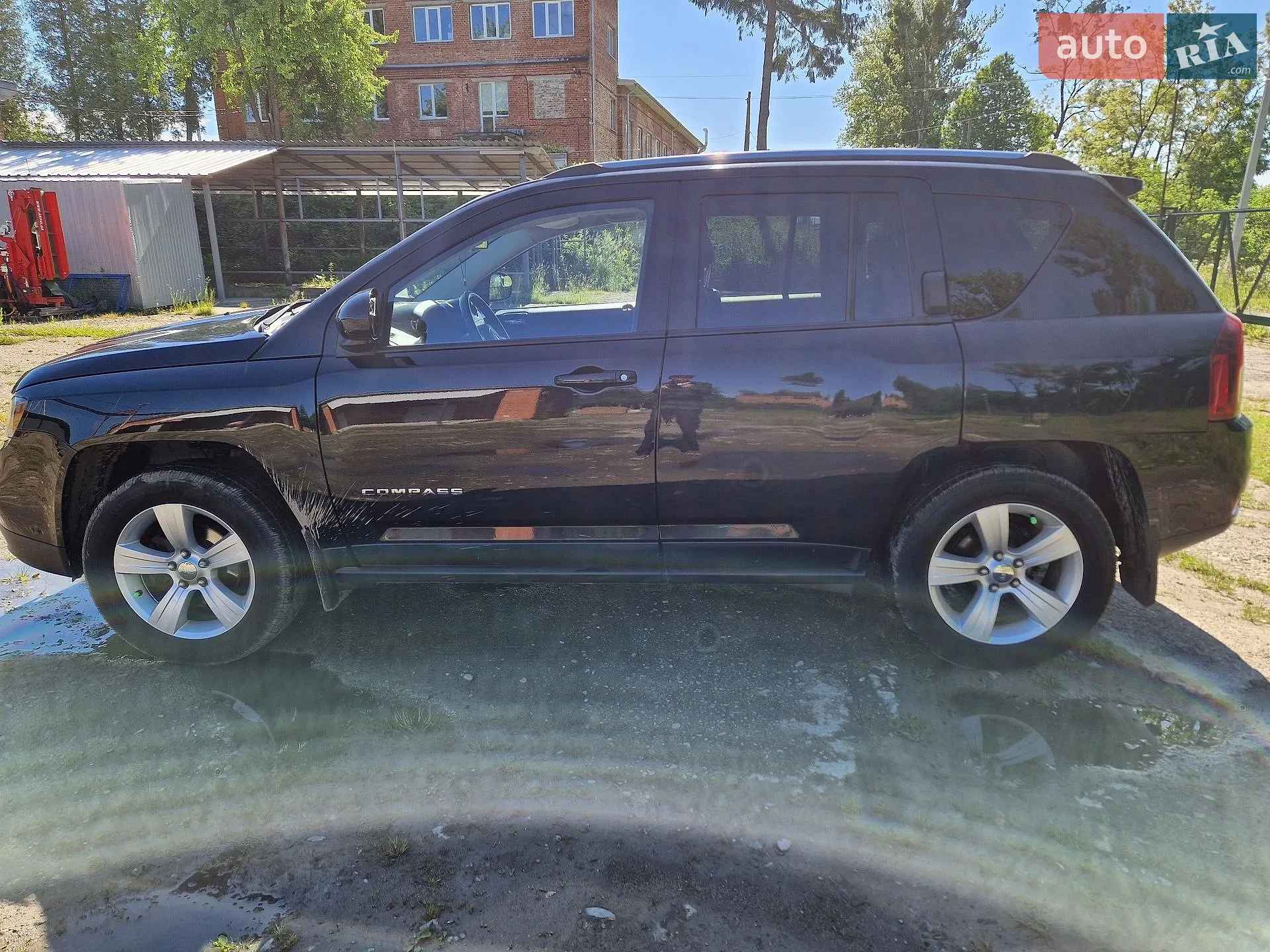 2014 Jeep Compass - мініатюра 8