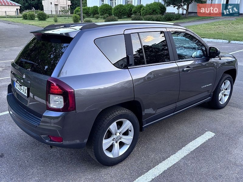Позашляховик / Кросовер Jeep Compass 2016 в Києві фото 4 Позашляховик / Кросовер Jeep Compass 2016 в Києві