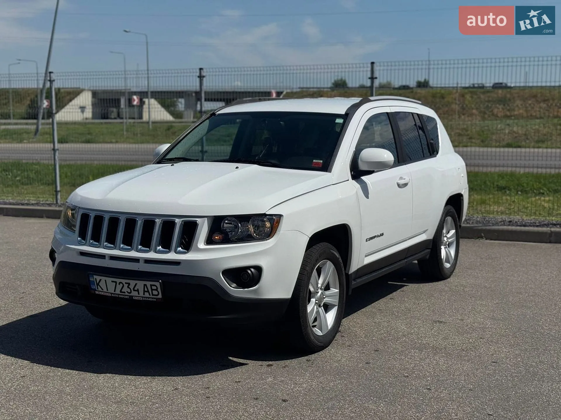 2015 Jeep Compass - мініатюра 8