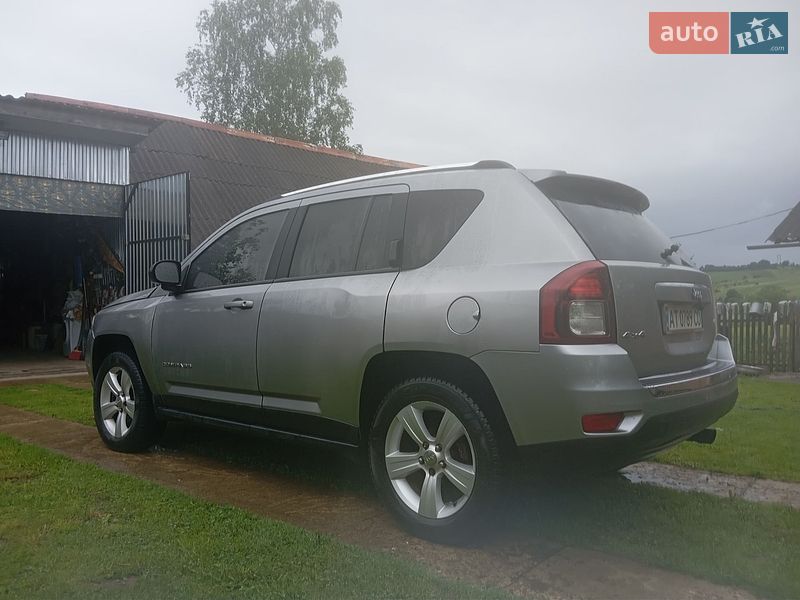 Внедорожник / Кроссовер Jeep Compass 2015 в Ивано-Франковске