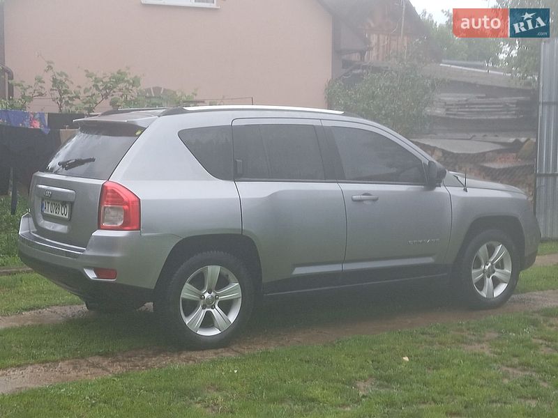 Внедорожник / Кроссовер Jeep Compass 2015 в Ивано-Франковске