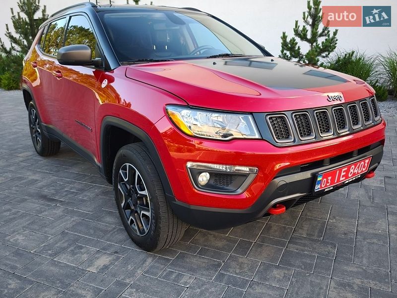 Внедорожник / Кроссовер Jeep Compass 2019 в Луцке