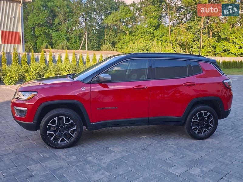 Внедорожник / Кроссовер Jeep Compass 2019 в Луцке