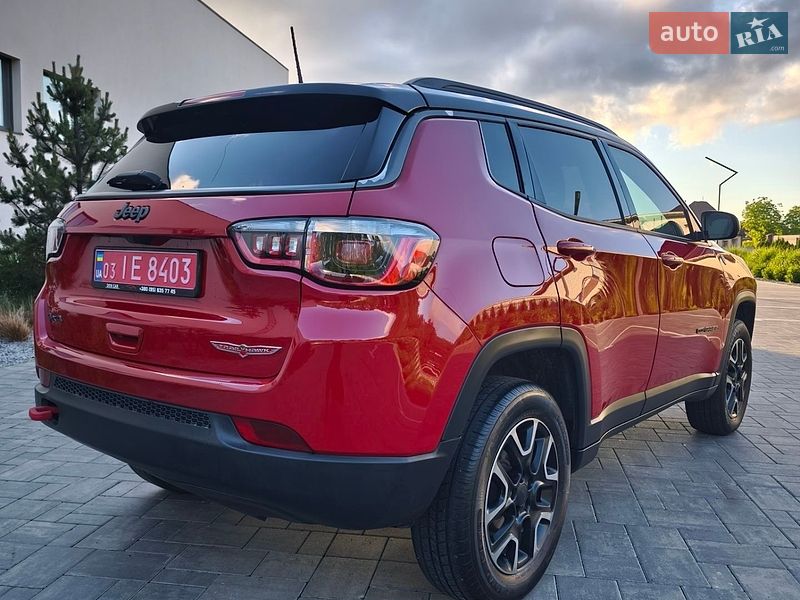 Внедорожник / Кроссовер Jeep Compass 2019 в Луцке