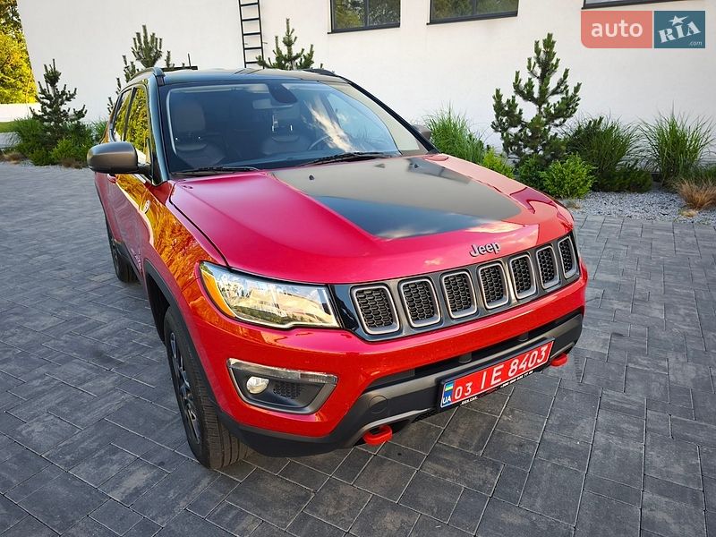 Внедорожник / Кроссовер Jeep Compass 2019 в Луцке