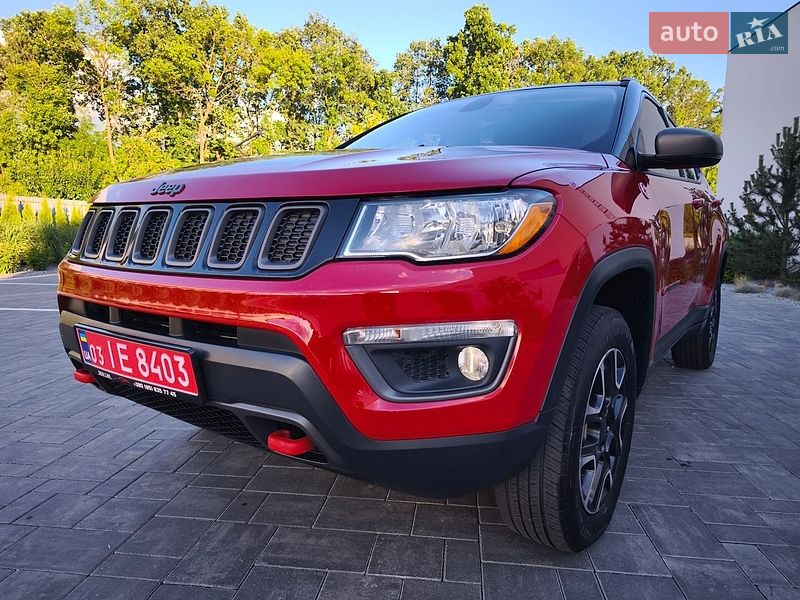 Внедорожник / Кроссовер Jeep Compass 2019 в Луцке