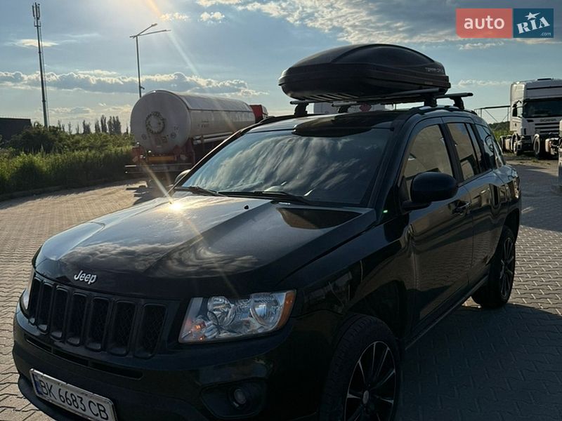2012 Jeep Compass — zdjęcie 1 (autoria)