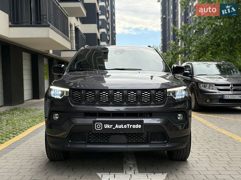 Внедорожник / Кроссовер Jeep Compass 2024 в Ивано-Франковске