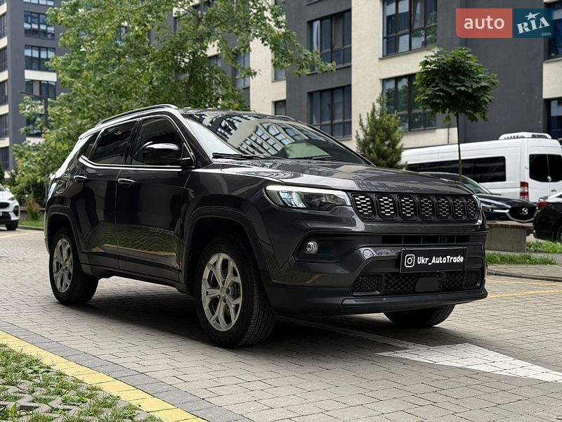Внедорожник / Кроссовер Jeep Compass 2024 в Ивано-Франковске
