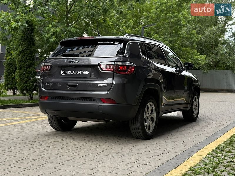 Внедорожник / Кроссовер Jeep Compass 2024 в Ивано-Франковске