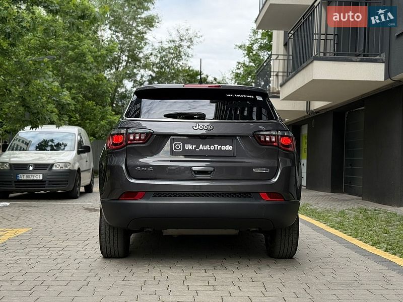 Внедорожник / Кроссовер Jeep Compass 2024 в Ивано-Франковске