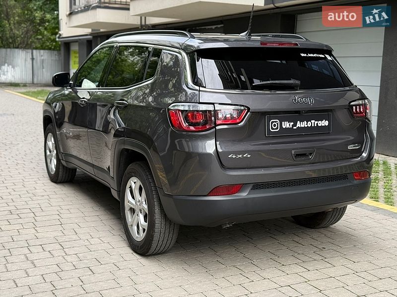 Внедорожник / Кроссовер Jeep Compass 2024 в Ивано-Франковске