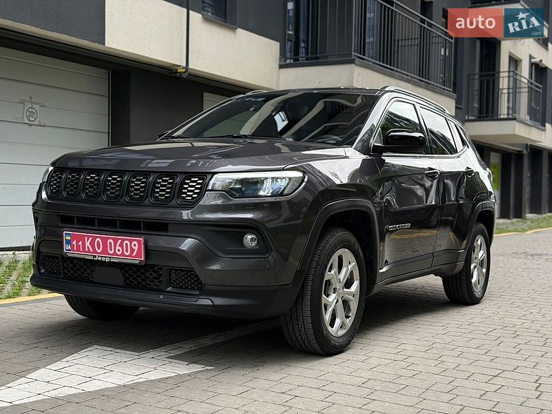 Внедорожник / Кроссовер Jeep Compass 2024 в Ивано-Франковске