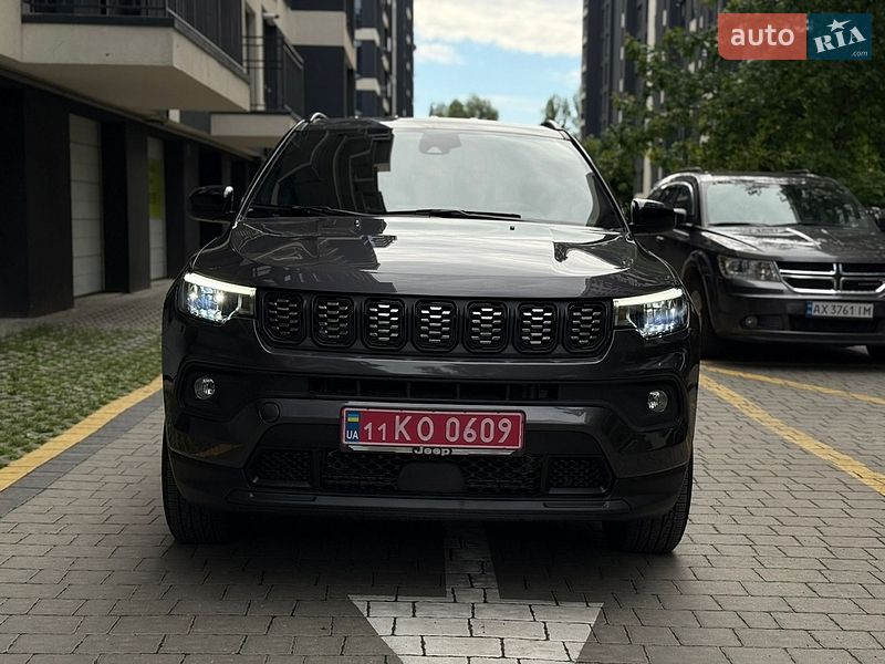Внедорожник / Кроссовер Jeep Compass 2024 в Ивано-Франковске