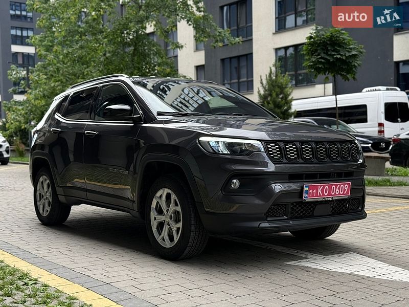 Внедорожник / Кроссовер Jeep Compass 2024 в Ивано-Франковске