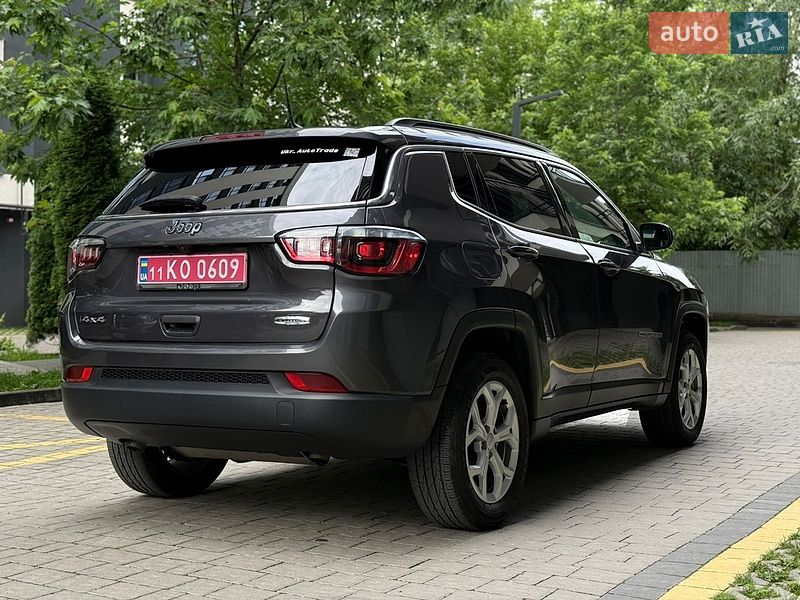 Внедорожник / Кроссовер Jeep Compass 2024 в Ивано-Франковске