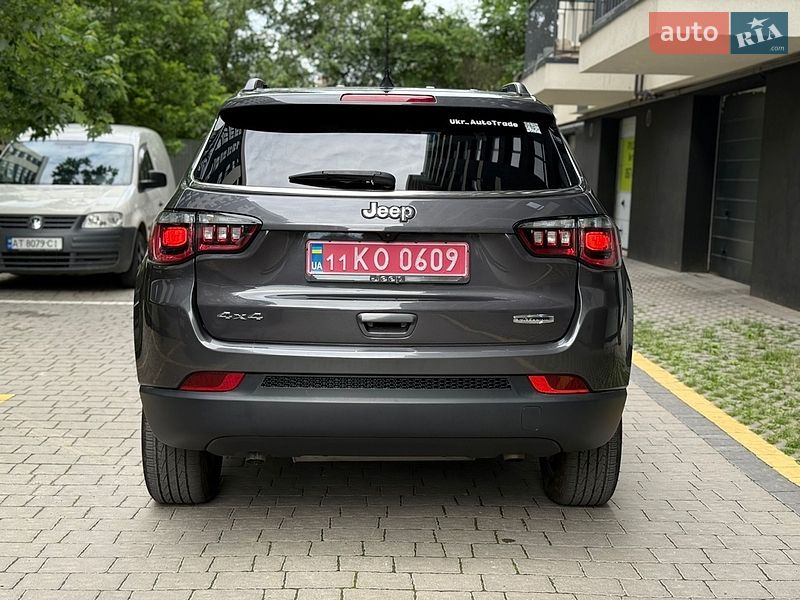 Внедорожник / Кроссовер Jeep Compass 2024 в Ивано-Франковске