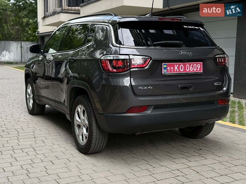 Внедорожник / Кроссовер Jeep Compass 2024 в Ивано-Франковске