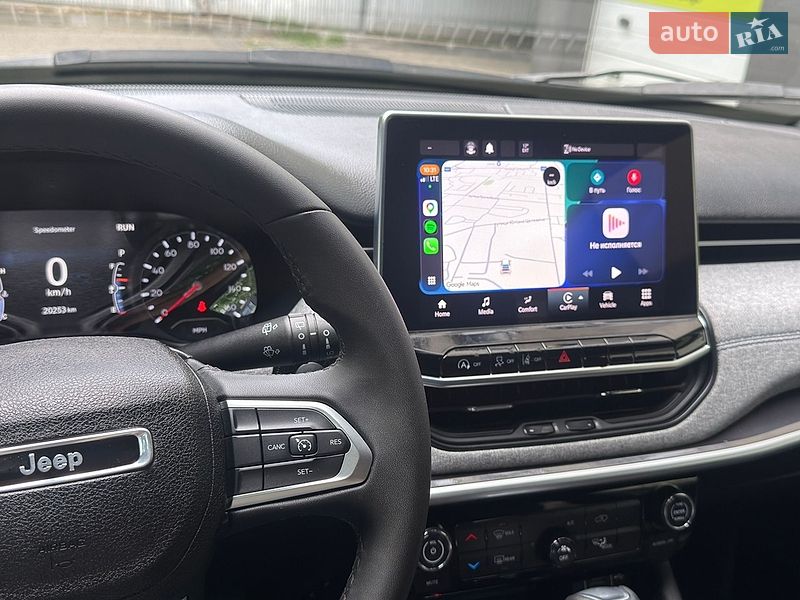 Внедорожник / Кроссовер Jeep Compass 2024 в Ивано-Франковске