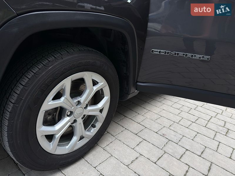 Внедорожник / Кроссовер Jeep Compass 2024 в Ивано-Франковске