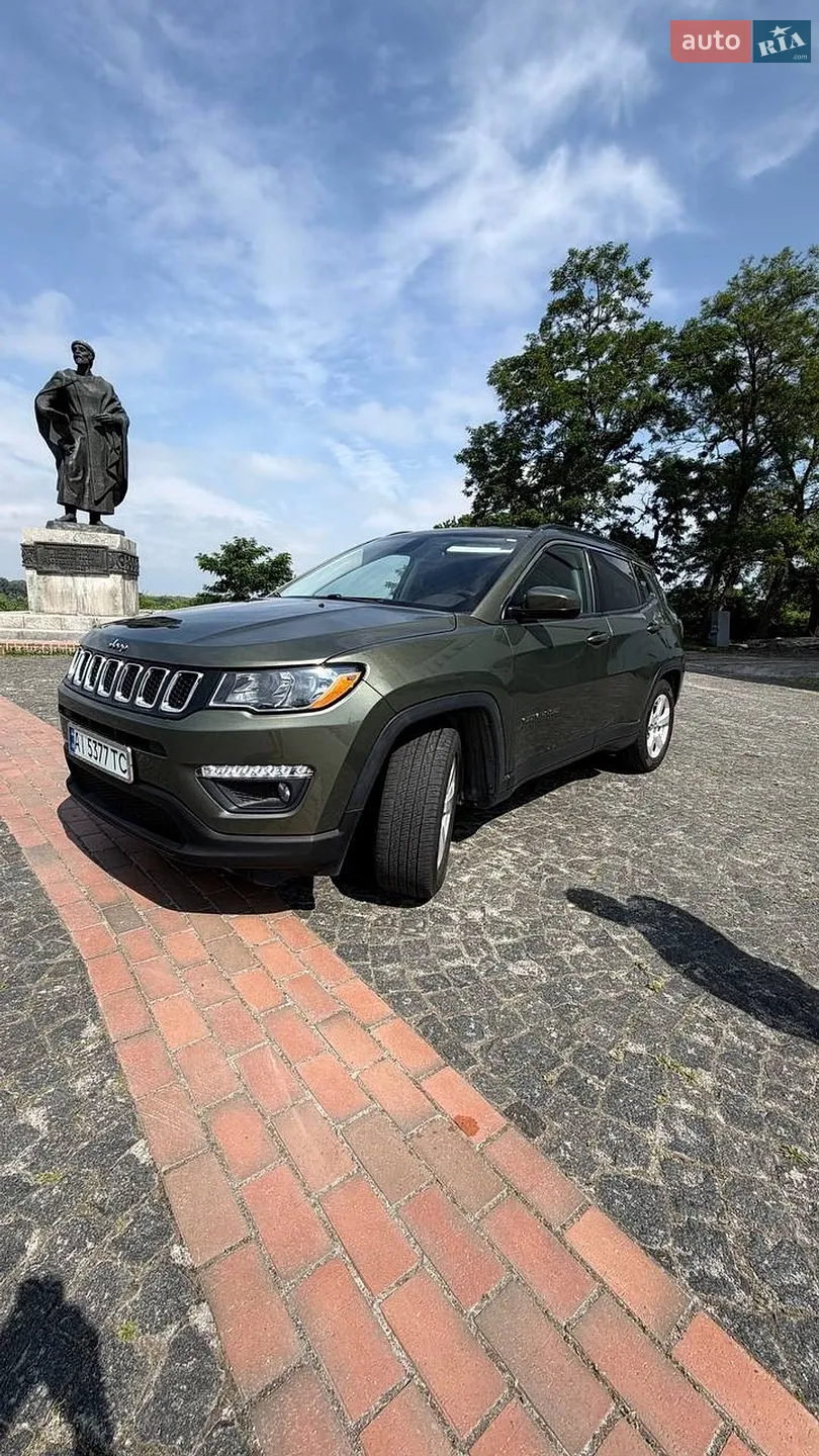 2019 Jeep Compass - мініатюра 3