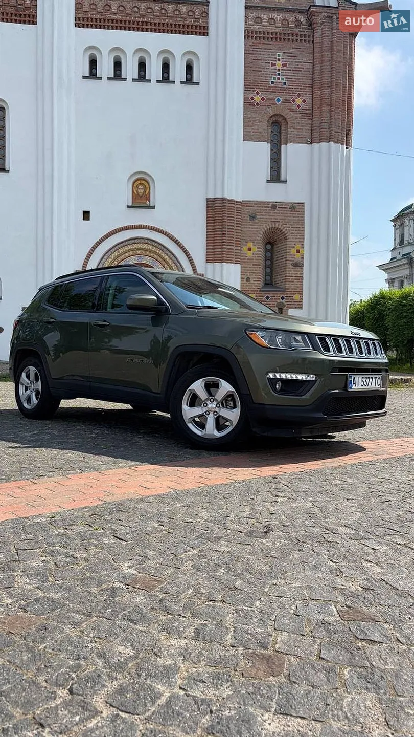 2019 Jeep Compass - мініатюра 10