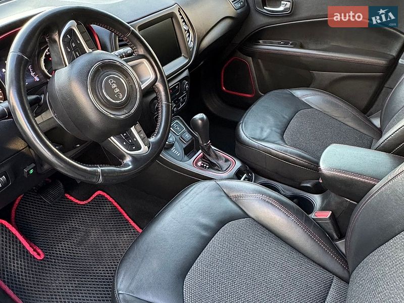 Внедорожник / Кроссовер Jeep Compass 2018 в Кропивницком