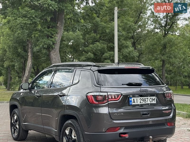 Внедорожник / Кроссовер Jeep Compass 2018 в Кропивницком