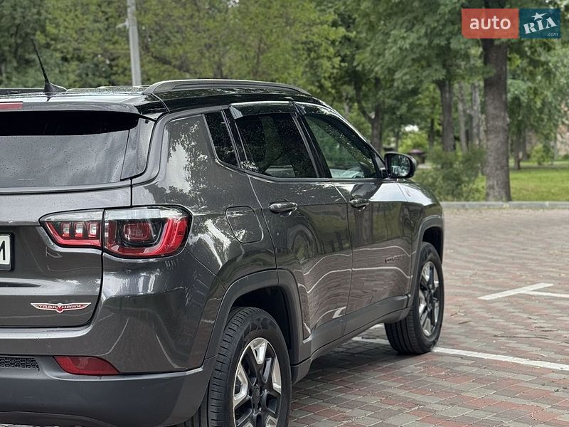 Внедорожник / Кроссовер Jeep Compass 2018 в Кропивницком