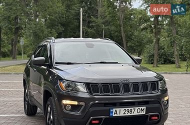Внедорожник / Кроссовер Jeep Compass 2018 в Кропивницком