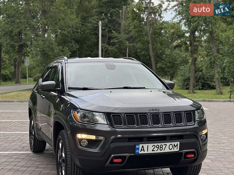 Внедорожник / Кроссовер Jeep Compass 2018 в Кропивницком