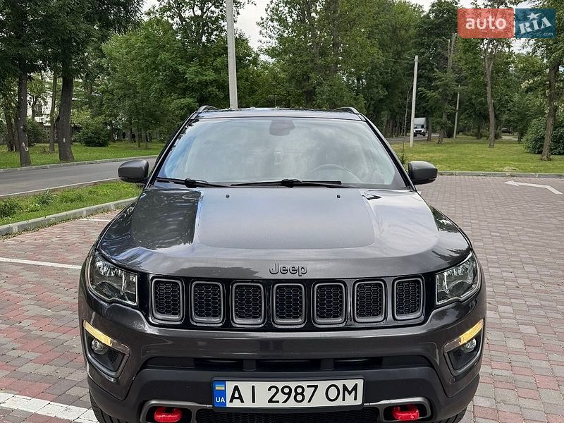 Внедорожник / Кроссовер Jeep Compass 2018 в Кропивницком