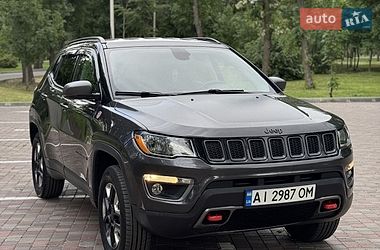 Внедорожник / Кроссовер Jeep Compass 2018 в Кропивницком