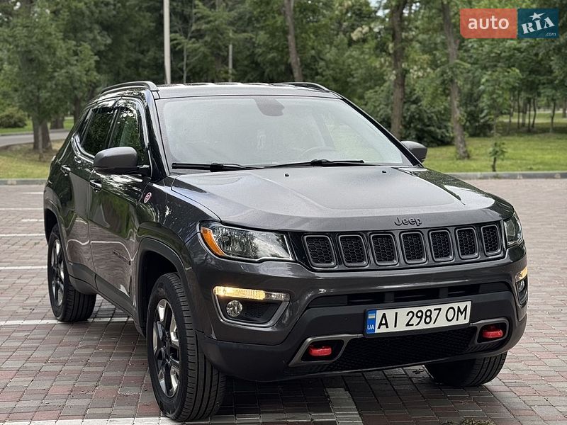 Внедорожник / Кроссовер Jeep Compass 2018 в Кропивницком