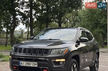 Внедорожник / Кроссовер Jeep Compass 2018 в Кропивницком