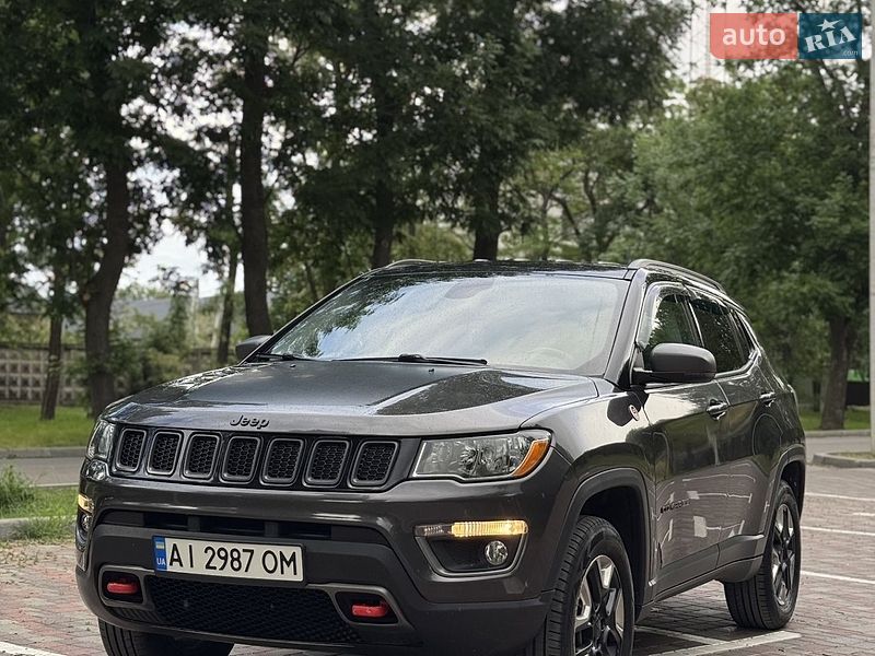 Внедорожник / Кроссовер Jeep Compass 2018 в Кропивницком