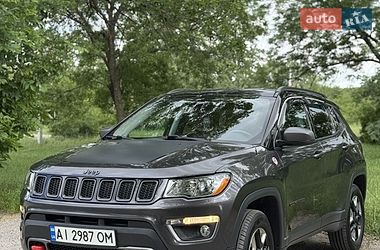 Внедорожник / Кроссовер Jeep Compass 2018 в Кропивницком
