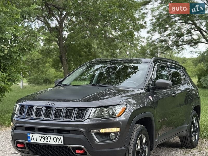 Внедорожник / Кроссовер Jeep Compass 2018 в Кропивницком