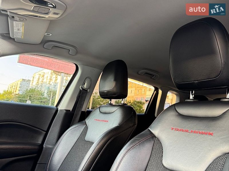 Внедорожник / Кроссовер Jeep Compass 2018 в Кропивницком