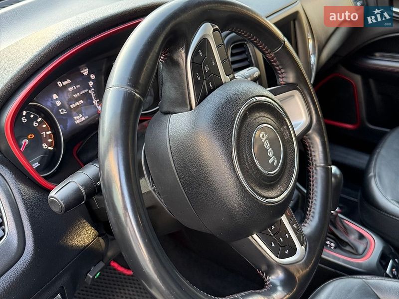 Внедорожник / Кроссовер Jeep Compass 2018 в Кропивницком