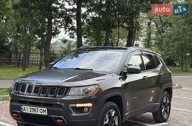 Внедорожник / Кроссовер Jeep Compass 2018 в Кропивницком