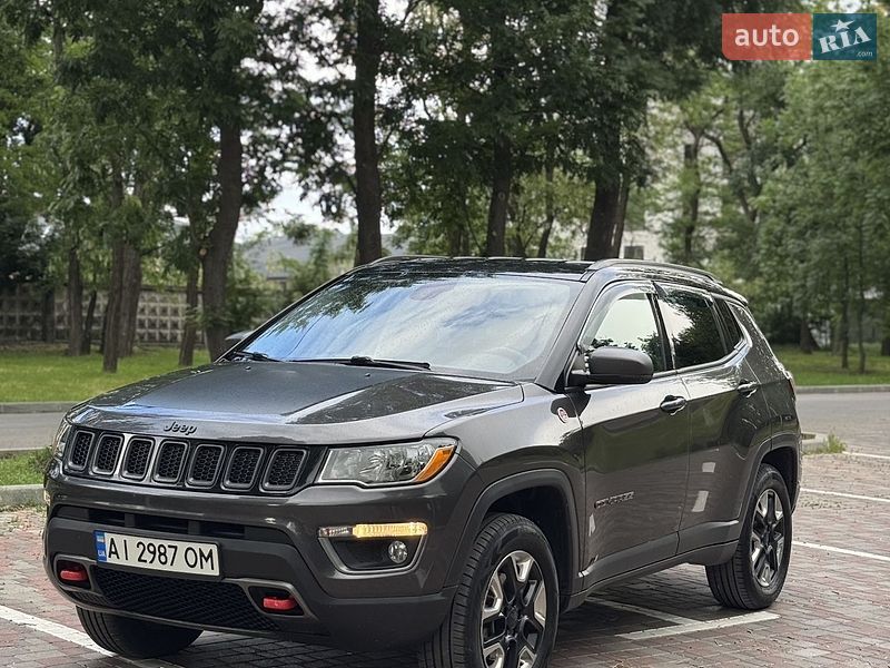 Внедорожник / Кроссовер Jeep Compass 2018 в Кропивницком