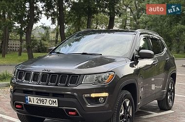 Внедорожник / Кроссовер Jeep Compass 2018 в Кропивницком