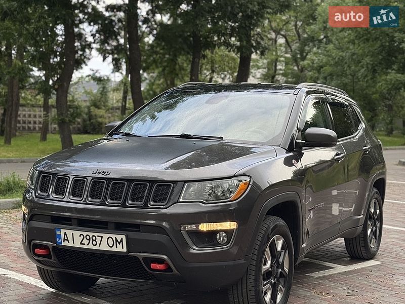 Внедорожник / Кроссовер Jeep Compass 2018 в Кропивницком
