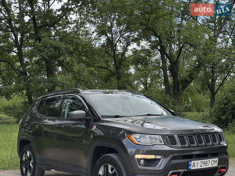 Внедорожник / Кроссовер Jeep Compass 2018 в Кропивницком
