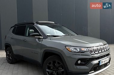 Позашляховик / Кросовер Jeep Compass 2021 в Хмельницькому