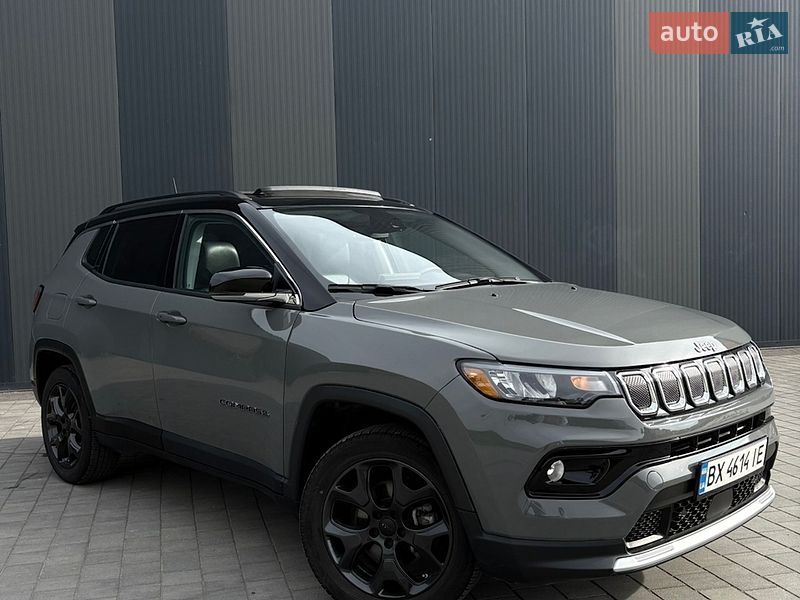 Позашляховик / Кросовер Jeep Compass 2021 в Хмельницькому